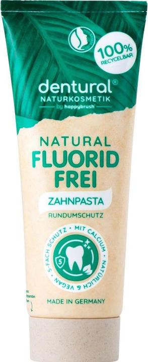 Image du produit happybrush Dentural Natural sans fluor (75 ml)