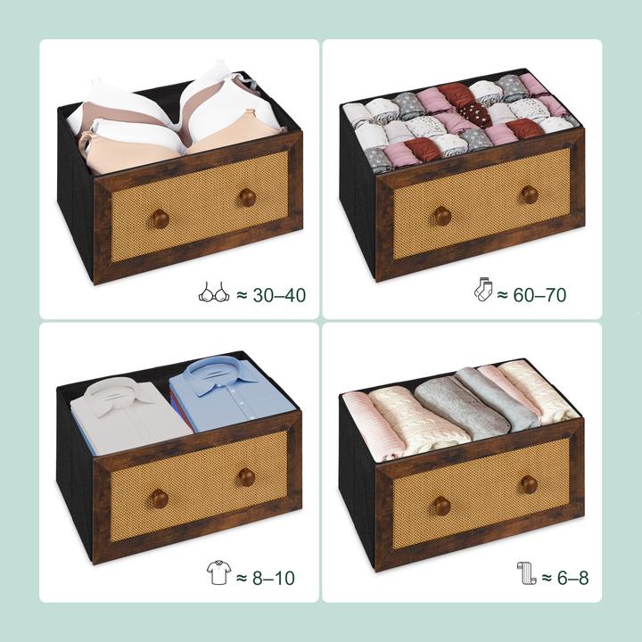 Produktbild Relaxdays Kommode (100 x 32 x 83 cm)