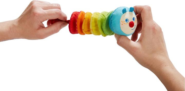 Produktbild Haba Ratterfigur Raupe Mina