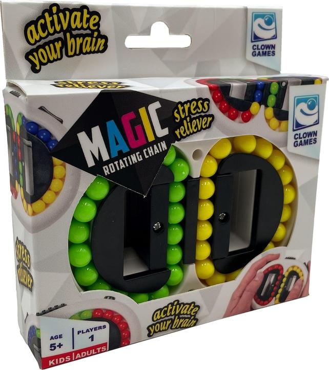Image du produit Clown games Puzzle de la chaîne rotative Clown Magic