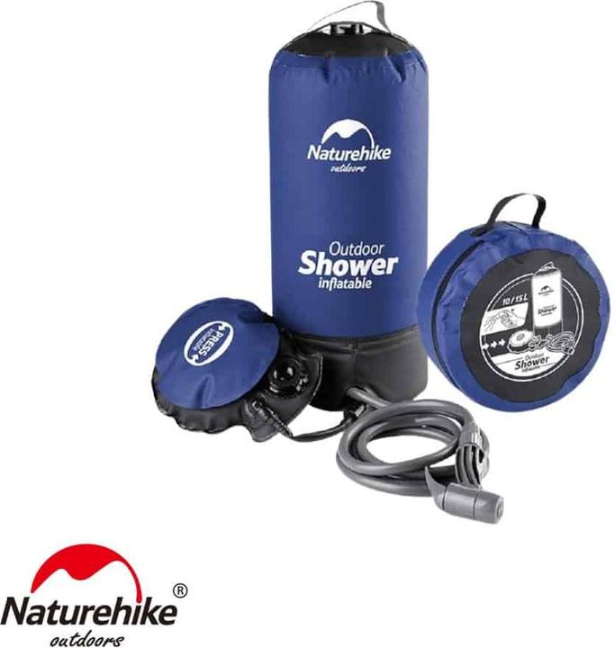 Naturehike Touring douche nh17l101-d-blauw