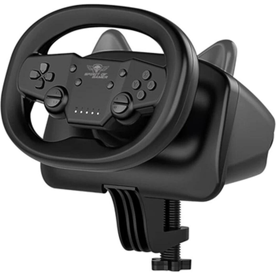 Spirit Of Gamer Race Wheel Pro Air (PS4, Android, iOS, Switch, PS5, PC), Controller gaming, Nero