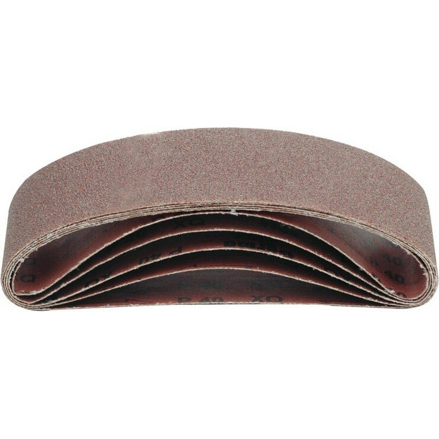 Toya, Schleifmittel, Schleifband 533 x 75 mm P40 5 St. (P40)