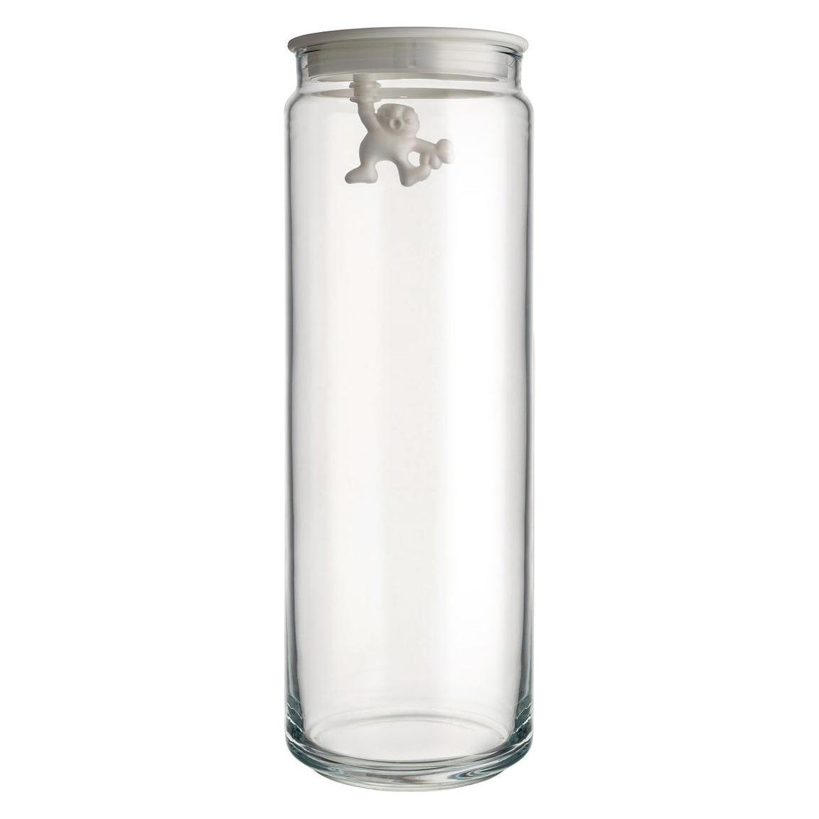 Alessi AMDR08 W pot Rond Transparant