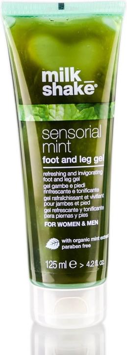 Milk_Shake Milkshake Sensorial Mint Foot & Leg Gel 4.2oz (Fussbad, 120 ml)