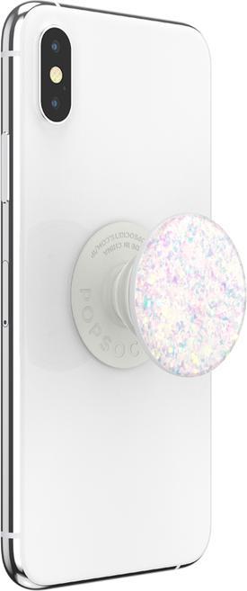Produktbild PopSockets Iridescent Confetti White (2. Gen, austauschbar)
