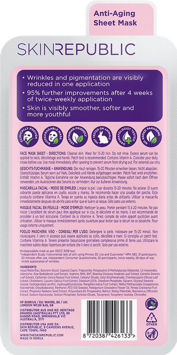 Immagine prodotto Skin Republic Infusione di retinolo (25 ml)