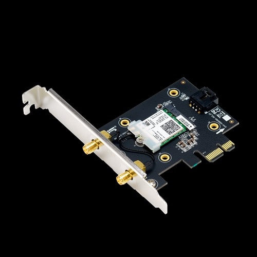 Actual product image ASUS PCE-AX3000 (PCI Express 1.0)