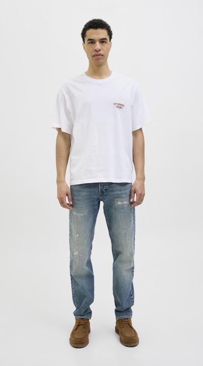 Produktbild Jack & Jones Gedruckt Rundhalsausschnitt T-shirt T-shirt (XXL)