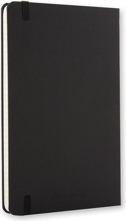 Image du produit Moleskine Carnet classique de poche (A6, À rayures, Couverture rigide)