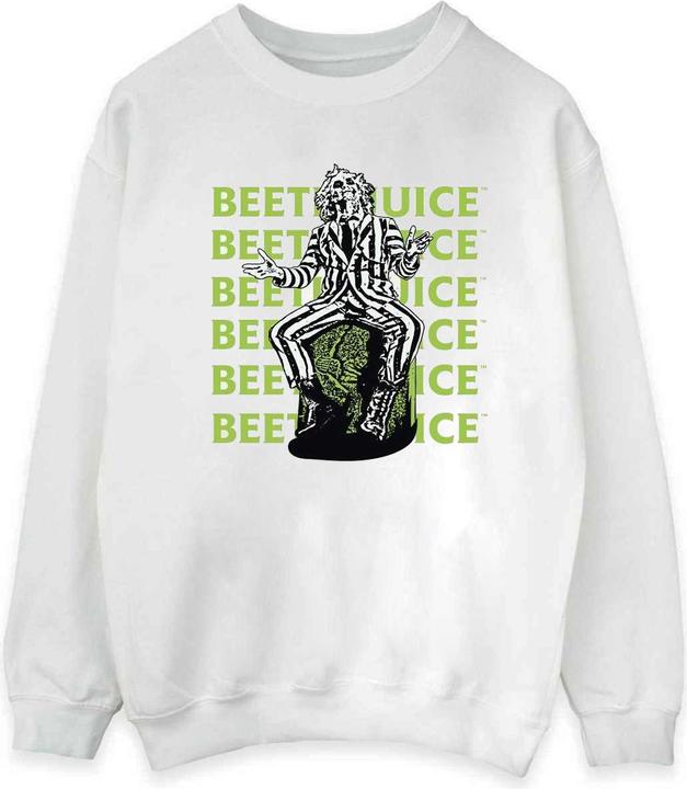 Produktbild Beetlejuice Sweatshirt LogoMuster (XXL)