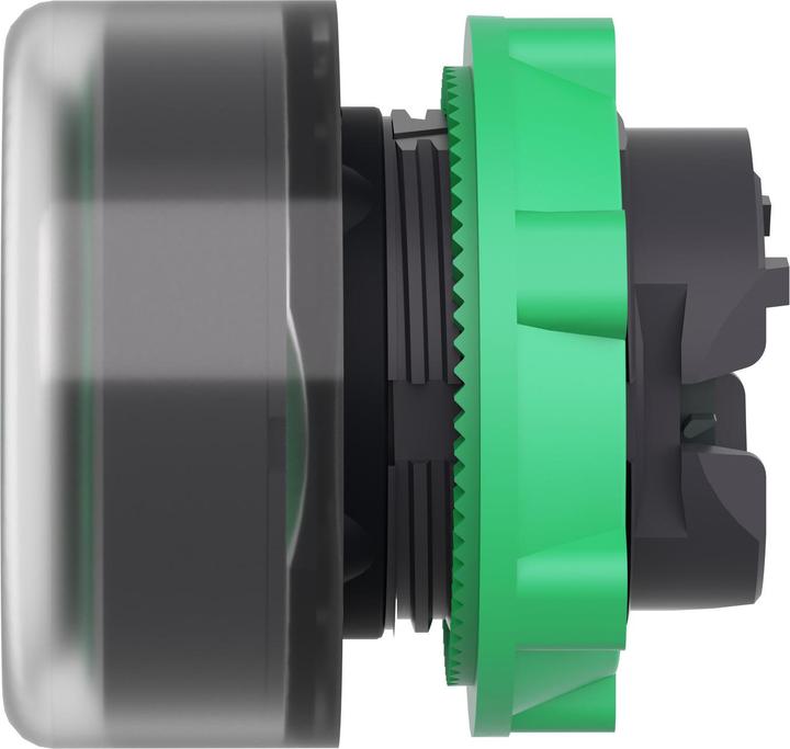 Actual product image Schneider Electric Illuminated push-button green round IP66