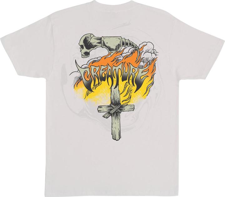 Produktbild Creature Hammer Tripz S/S Regular T-Shirt (L)