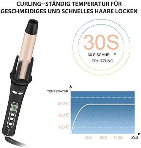Actual product image Ocaliss Curling iron