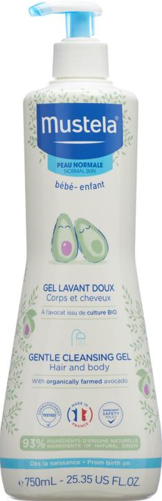 Mustela Mild wash gel