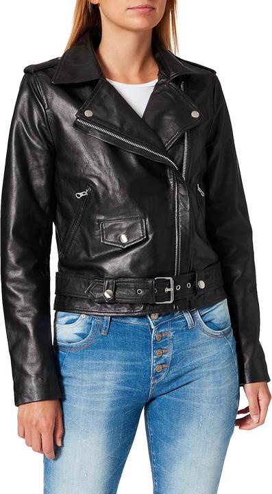 Produktbild Object Bikerlook Lederjacke (36)