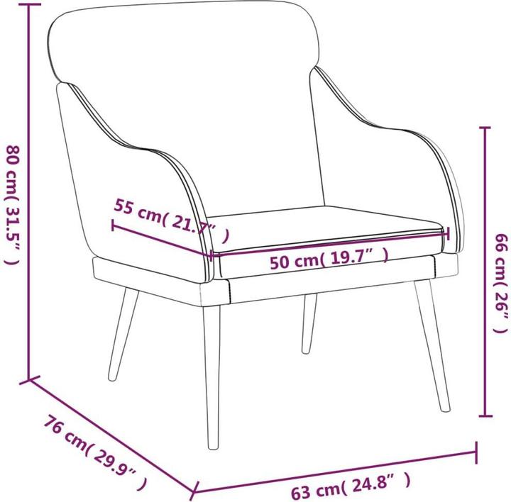 Image du produit vidaXL Sessel
