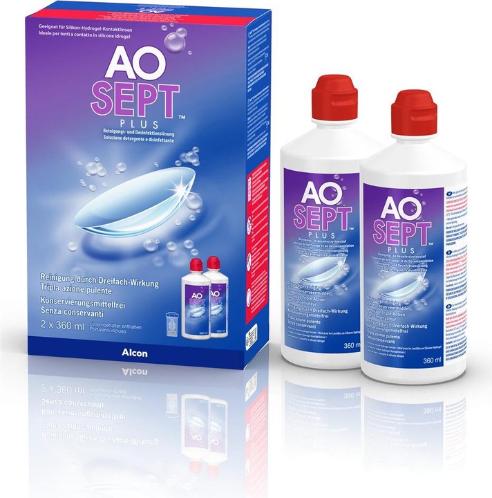 Produktbild AOSept Ao Sept Plus (Peroxid-System, 1440 ml)