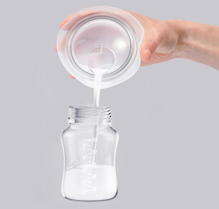 Actual product image Kikkaboo Milk drip trays 2 pieces