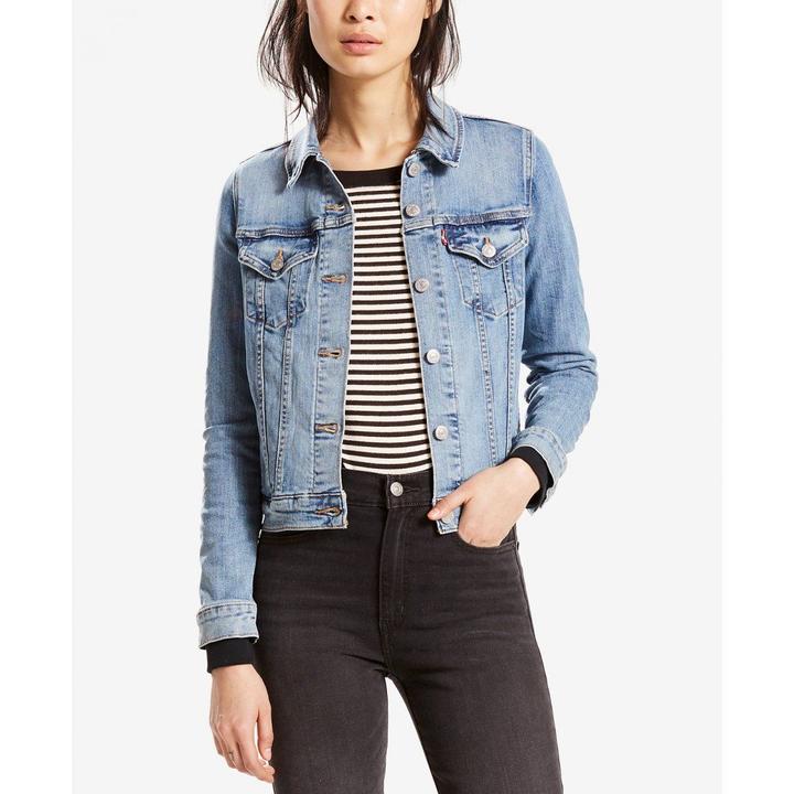 Actual product image Levis Original Tracker Jacket jeanie (XS)