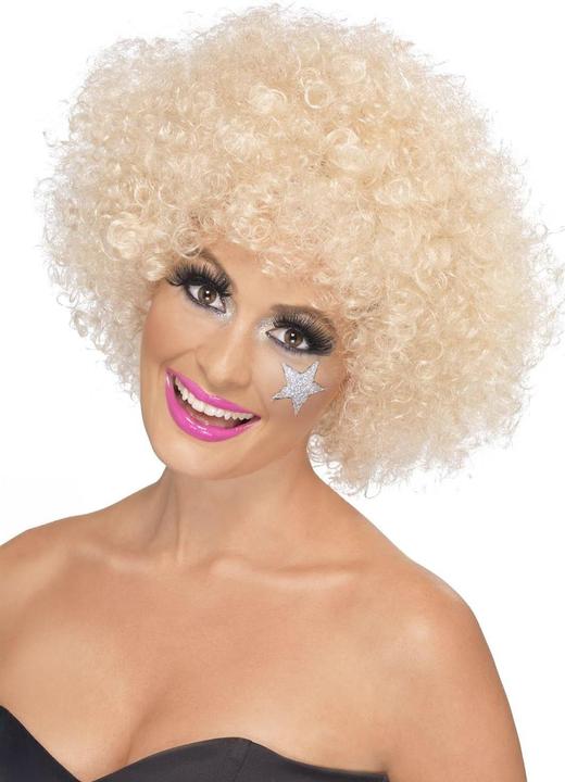 Produktbild Smiffys 70er Jahre - Funky Afro Blond