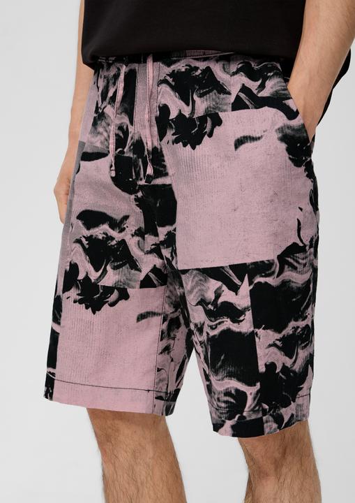 Image du produit s.Oliver Bermuda Bermudas aus Leinenmix (S)