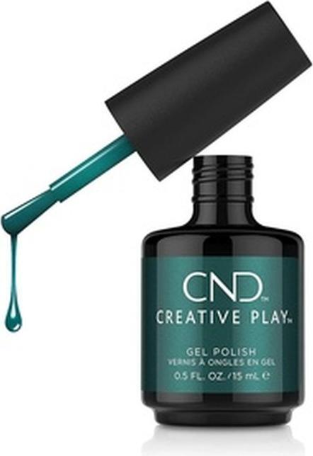 Image du produit CND Creative Play Gel Polish #533 Envied Green 15ml (533 Vert Envoyé, Vernis à ongles effet gel)