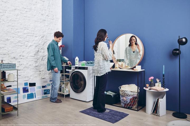 Actual product image Candy BS 412B8-S (12 kg, Left)