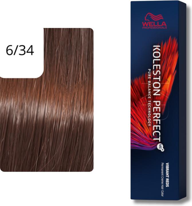 Immagine prodotto Wella Koleston Perfect Me+ (6/34 biondo scuro rosso oro)