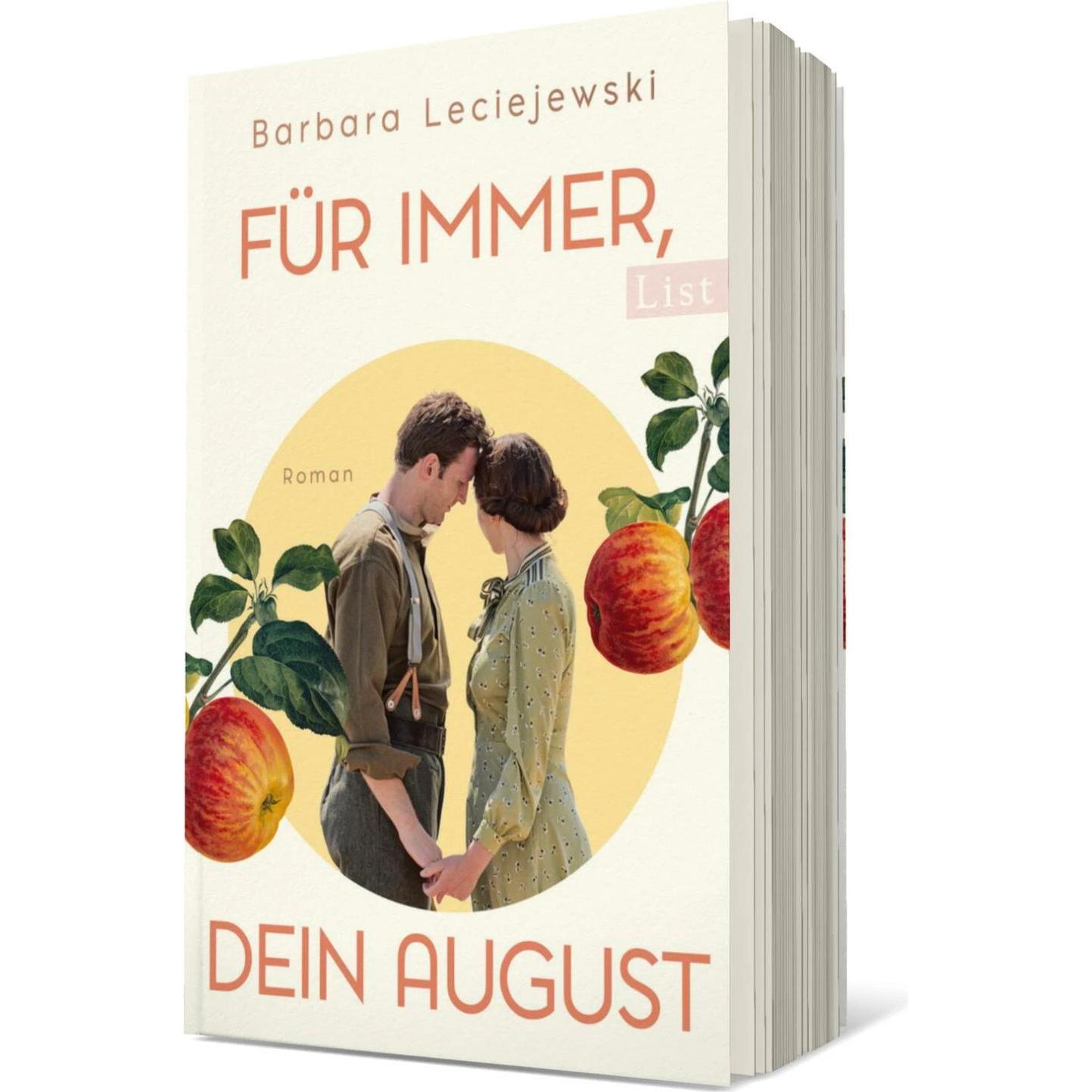 Für immer, dein August (Mühlbach-Saga 2), Belletristik von Barbara Leciejewski