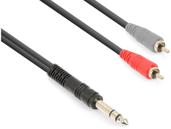 Vonyx 2in1 (3 m, 6.3mm jack, Cinch)