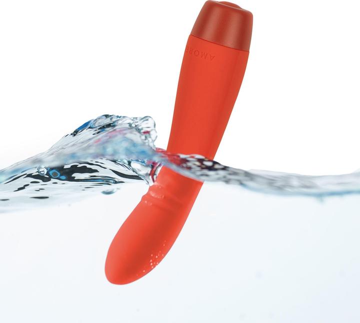 Produktbild Amorelie G-Punkt-Vibrator «Bloom» Kirsche