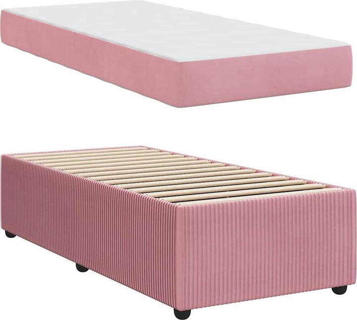 Image du produit vidaXL Modernes Bett (100 x 200 cm)