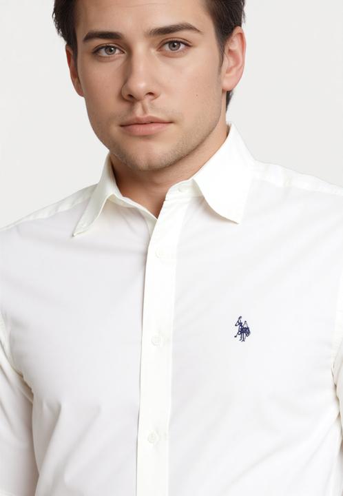 Immagine prodotto U.S. Polo Hemd Popeline Longsleeve Shirt (M)