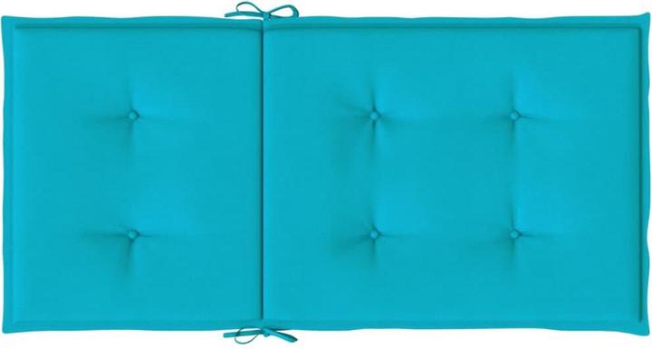 Produktbild vidaXL Gartenstuhlauflage für Niedriglehner (100 x 50 cm)