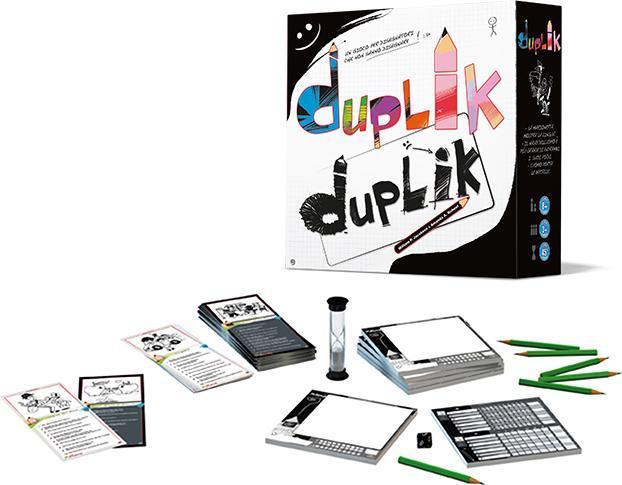 Produktbild Asmodée Duplik (Italienisch)