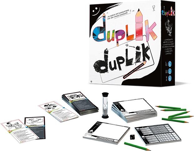 Produktbild Asmodée Duplik (Italienisch)