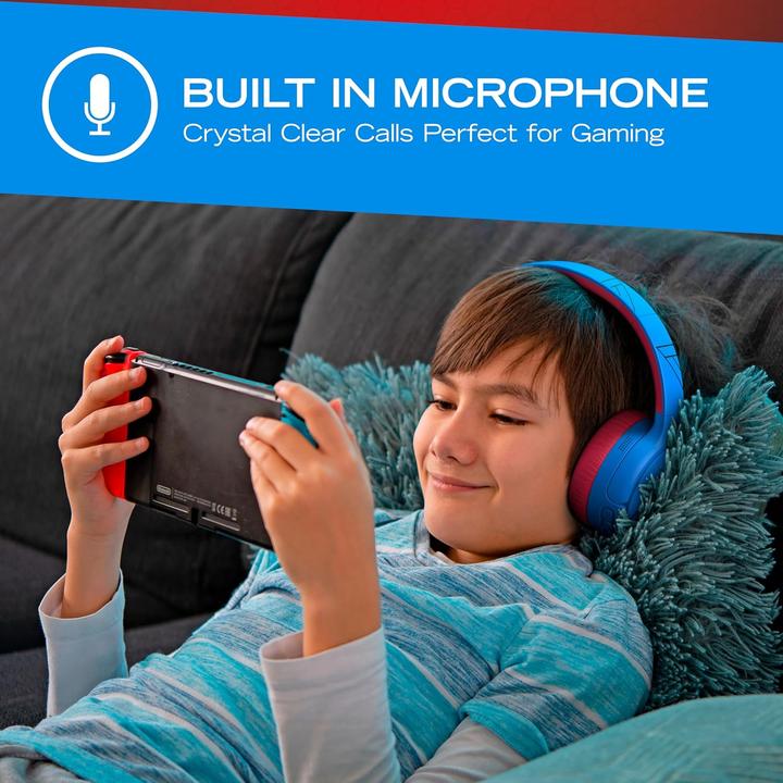 Produktbild PowerLocus Tiger Bluetooth-Kinderkopfhörer mit ANC