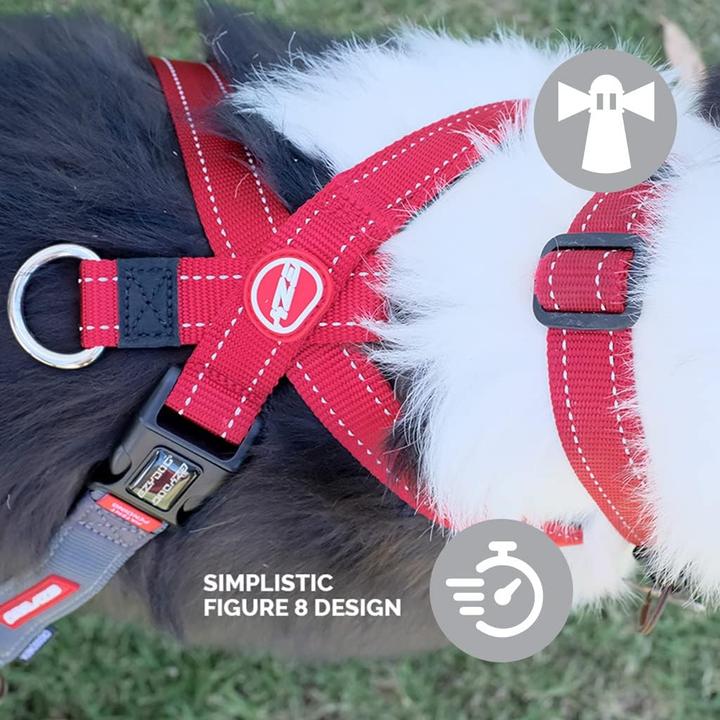 Produktbild EzyDog Crosscheck Harness (L, Hund, Allgemein)