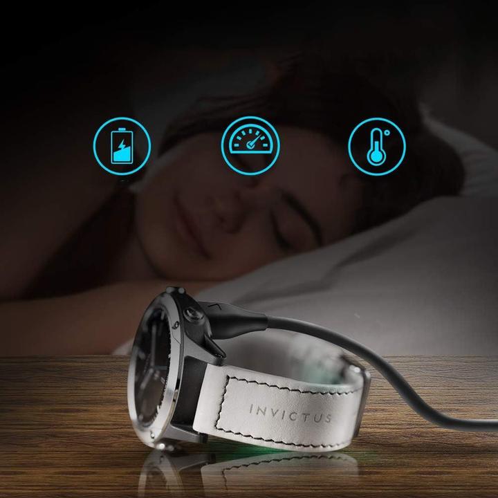 Immagine prodotto Tech-Protect MC04 UltraBoost USB-C-Kabel für Garmin-Uhr, 1 m, Schwarz