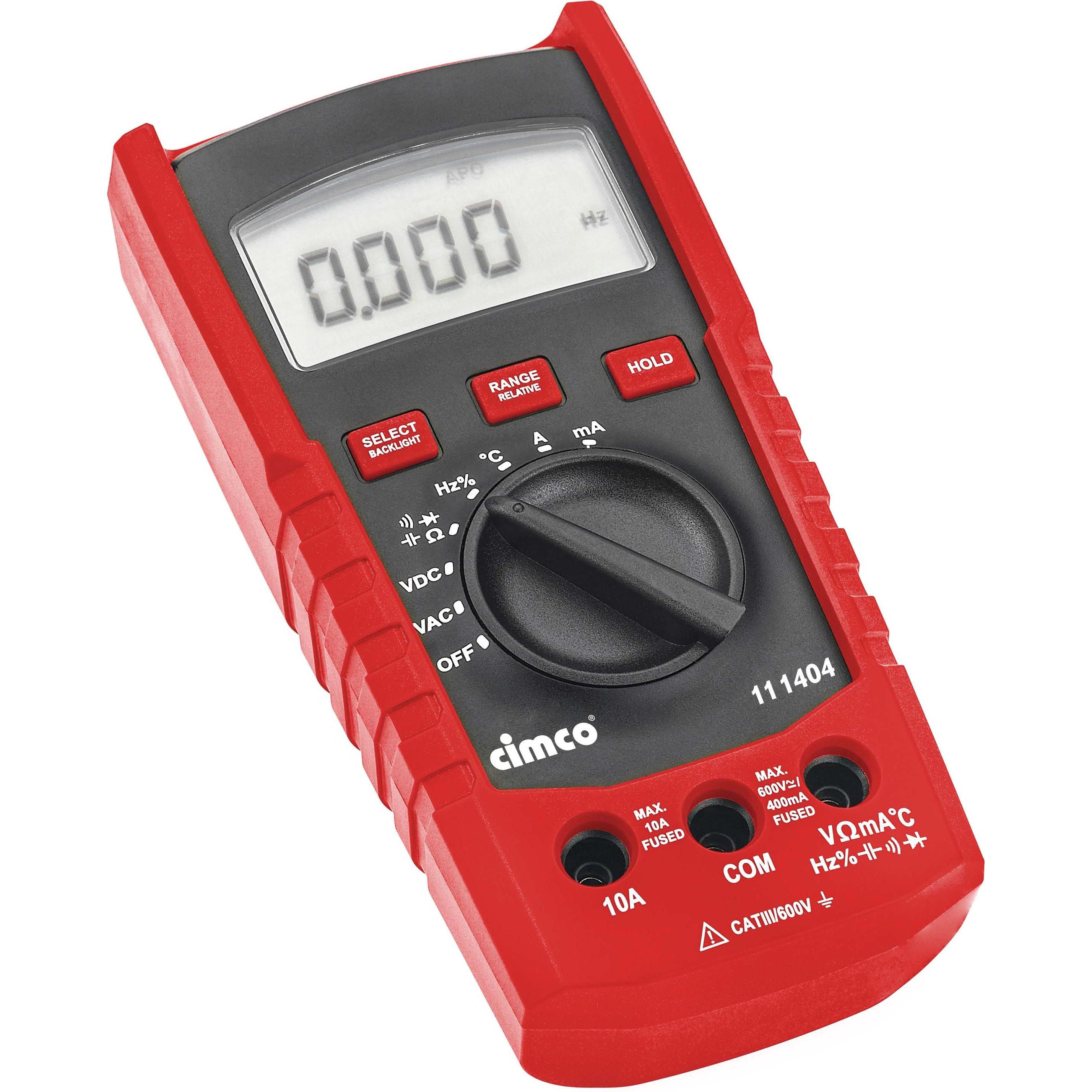Thumbnail - Cimco, Multimeter, Multimeter (CAT III)
