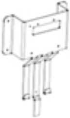 Produktbild Zebra P1050667-037 Zubehör für Handdrucker Schwarz QLn420