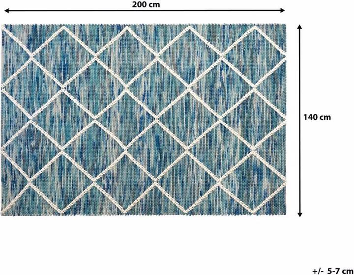 Produktbild Beliani Belenli (200 x 140 cm)