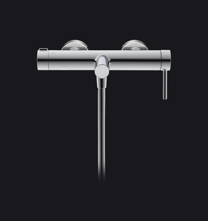Immagine prodotto Duravit Miscelatore monocomando per vasca Circle, sporgenza 185 mm, esterno, cromo, CE5230000010
