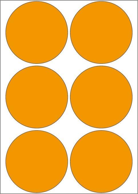 Image du produit HERMA Points de repère