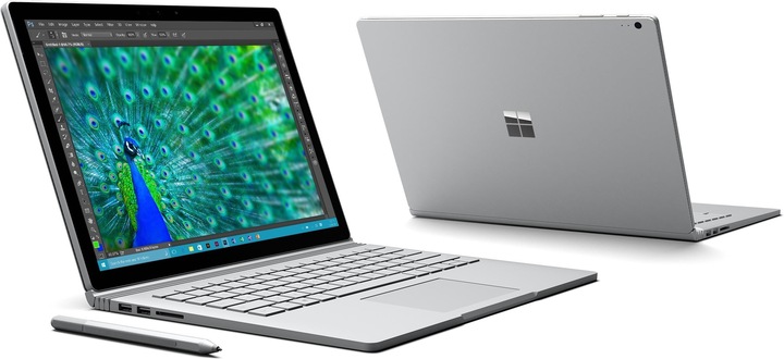 Produktbild Microsoft Surface Book, 256GB SSD (13.50", Intel Core i7-6600U, 8 GB, 256 GB, CH)