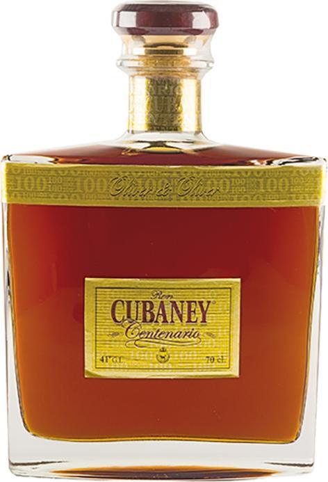 Actual product image Ron Cubaney Centenario (1 x 70 cl)