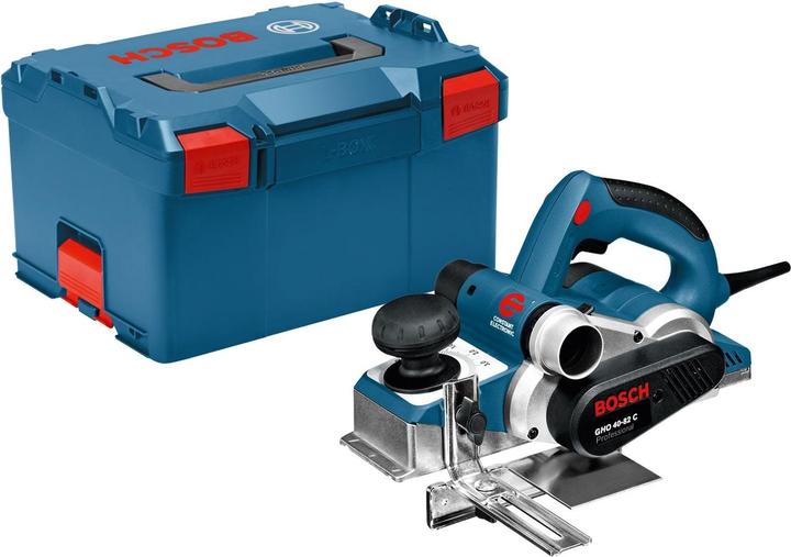 Actual product image Bosch Professional GHO 40-82 C with L-Boxx