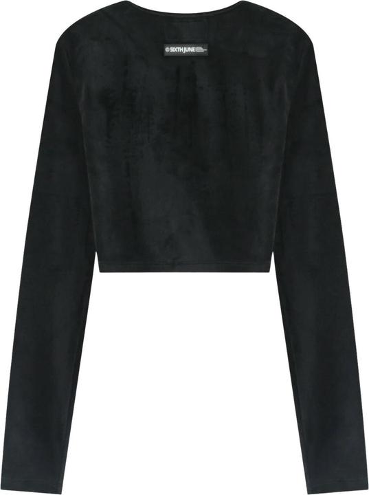 Actual product image Sixth June ' crop top t-hirt ixth june cordon detail (S)