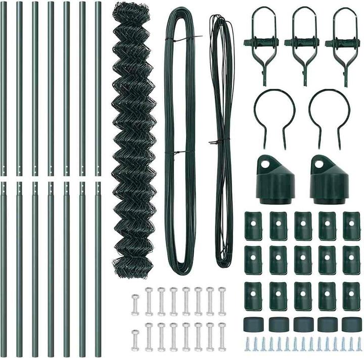 Actual product image vidaXL Zaunpfosten